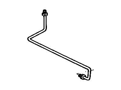 Toyota 88716-34020 AC Hose