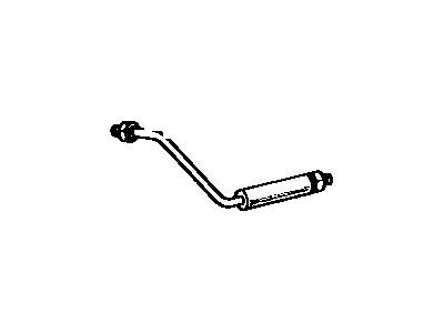 Toyota 88716-28210 Pipe