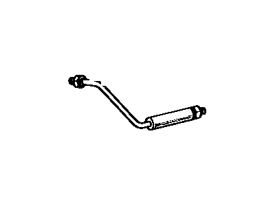 Toyota 88716-16260 Pipe, Cooler Refrigerant Liquid, E