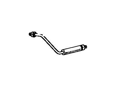 Toyota 88716-16590 Pipe, Cooler Refrigerant Liquid, E