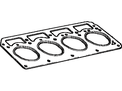 Toyota 11115-13031 Gasket, Cylinder Head