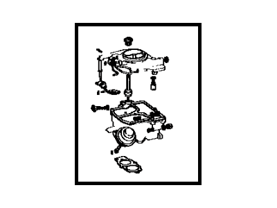 Toyota 04211-13250 Overhaul Kit