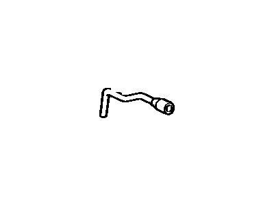 Toyota 88539-22090 Hose, Cooler Unit Drain