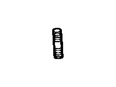 Toyota 90119-08019 Bolt, Stud