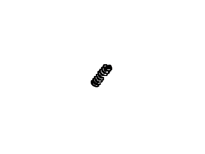 Toyota 90501-10595 Spring, Compression