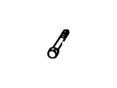 Toyota 90101-12044 Bolt, HEXAGON
