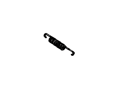 Toyota 90506-16402 Spring, Tension