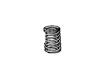 Toyota 48231-16350 Spring, Coil, Rear