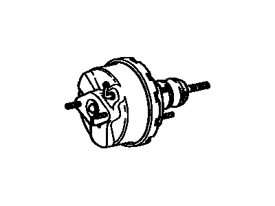 Toyota 44610-28300 Booster Assembly, Brake