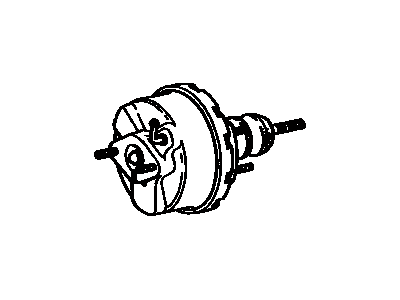 Toyota 44610-12520 Brake Booster