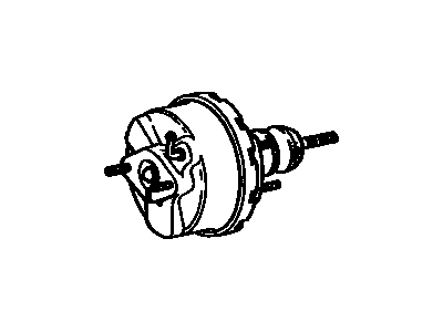 Toyota 44610-3D700 Brake Booster