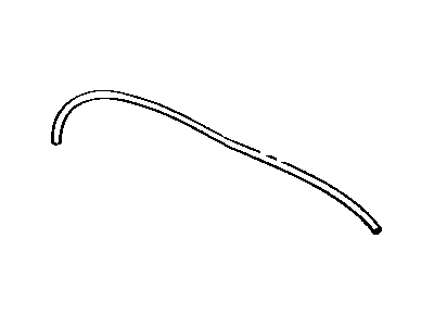 Toyota 95411-19960 Hose, Vacuum