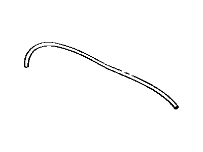 Toyota 77795-35010 Hose, Fuel