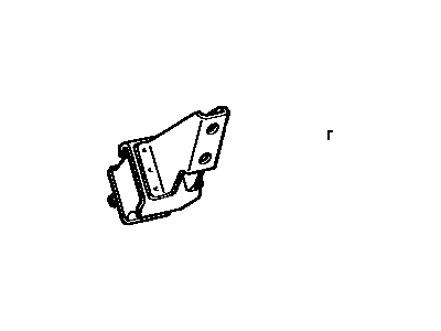 Toyota 12311-15090 Bracket, Engine Mounting, Front RH