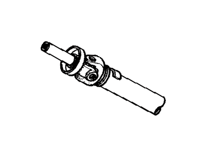 Toyota 37110-35540 Propelle Shaft Assembly