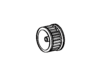 Toyota 87105-12060 Fan Sub-Assy, Heater Blower