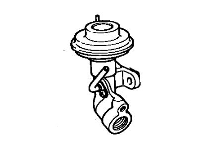 Toyota 25620-13100 EGR Valve