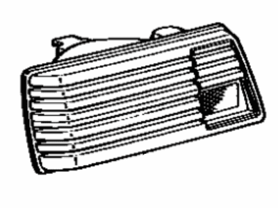Toyota 81561-10210 Lens