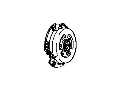 Toyota 31210-16030 Cover Assembly, Clutch