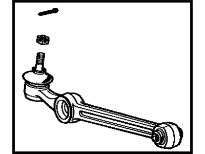 Toyota 48068-19095 Front Suspension Control Arm Sub-Assembly Lower Left