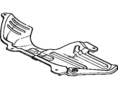 Toyota 51410-12105 Engine Cover