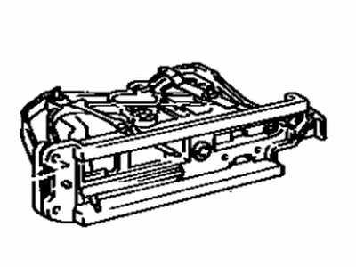 Toyota 55910-10200 Dash Control Unit