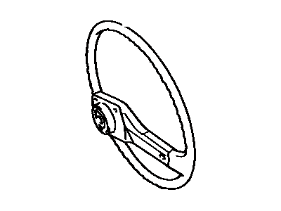 Toyota 45100-0C200-C0 Wheel Assembly, Steering