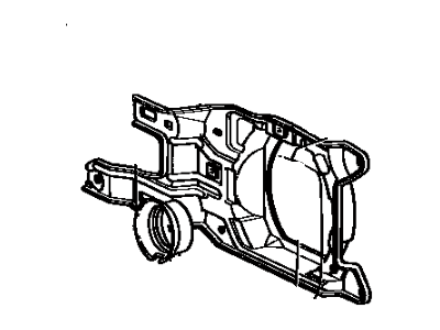 Toyota 81106-10250 Housing