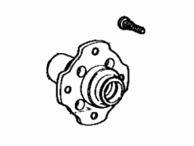 Toyota 43502-10010 Hub