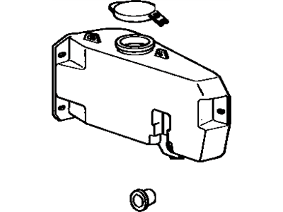 Toyota 85330-10081 Washer Reservoir