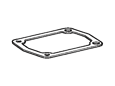 Toyota 33584-60010 Gasket, Control Shift Lever Retainer