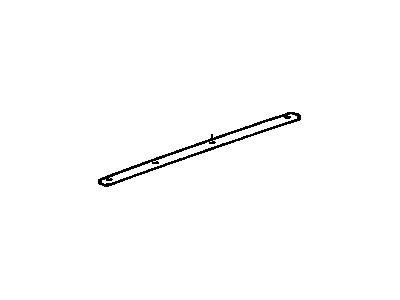 Toyota 53882-12070 Lower Rail Seal