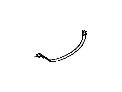 Toyota 77602-16040 Band, Fuel Tank