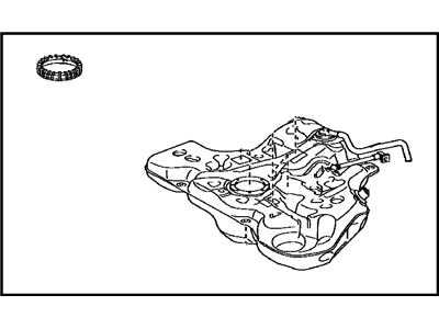 Toyota 77001-12C00 Fuel Tank