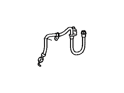 Toyota 90947-02G31 Brake Hose