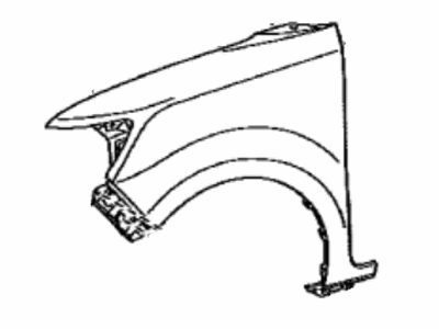 Toyota 53811-12B31 Fender