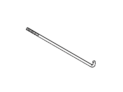 Toyota 74451-10061 Hold Down Clamp Bolt