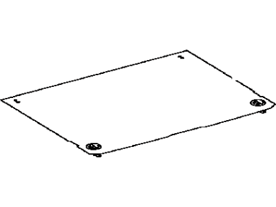 Toyota 58570-12470-B2 Carpet