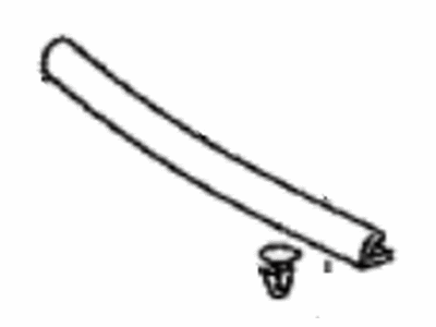 Toyota 53381-12250 Front Seal