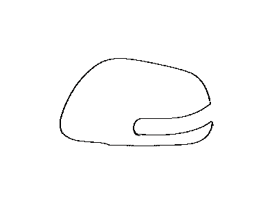 Toyota 87945-22030-A2 Mirror Cover
