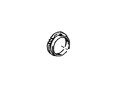 Toyota 33037-28010 Ring Set, SYNCHRONIZER