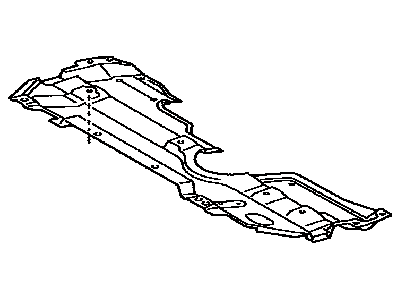 Toyota 51410-12110 Front Shield