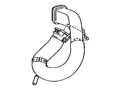 Toyota 17752-28040 Air Inlet