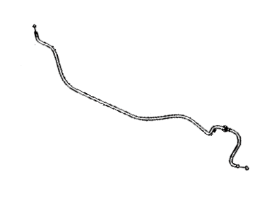 Toyota 53630-12640 Release Cable