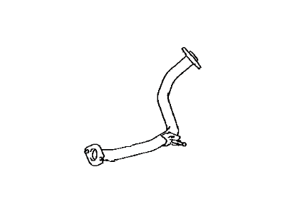 Toyota 17420-28820 Tailpipe