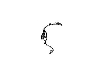 Lexus 89542-12080 Sensor, Speed, Front RH