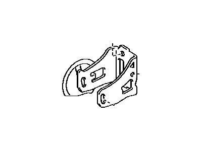 Toyota 12311-28291 Front Mount Bracket