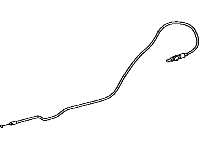 Toyota 77035-12580 Release Cable