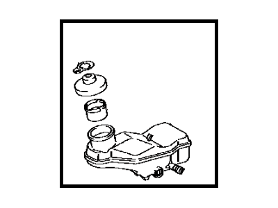 Toyota 47220-12200 Reservoir Assembly