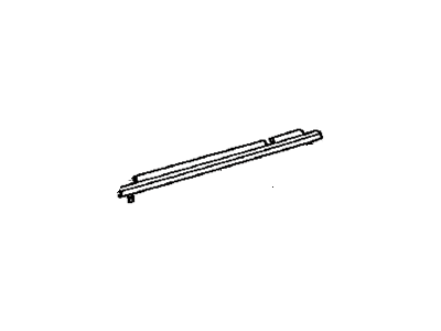 Toyota 75740-12430 Belt Molding